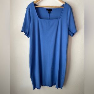 Light Blue Forever 21 Plus Dress size 3XL